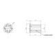 SuperPro REAR SPRING SHACKLE BUSH KIT (80ShA) | race-shop.cz