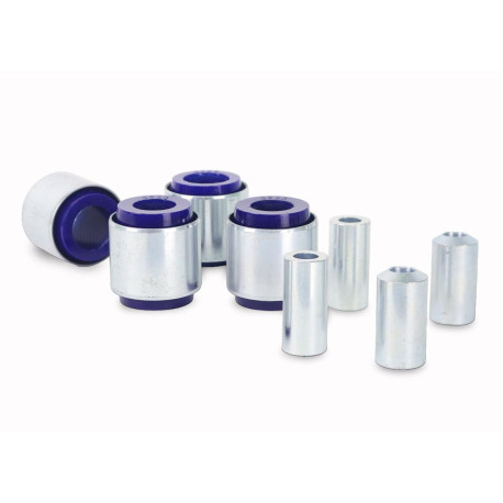 SuperPro Rear Upper Forward Control Arm Inner & Outer Bushing Kit (80ShA) | race-shop.cz