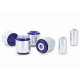 SuperPro Rear Upper Forward Control Arm Inner & Outer Bushing Kit (80ShA) | race-shop.cz