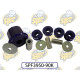 SuperPro Rear Diff Front Bush Kit (90 duro/ShA) | race-shop.cz