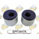 SuperPro FR LWR INNER REAR KIT D-OFFSET (80ShA) | race-shop.cz