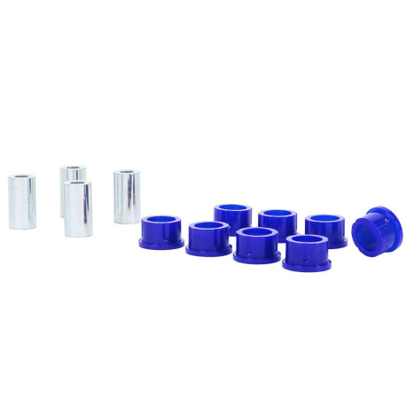 SuperPro NISSAN FRT UPPER CTRL ARM KIT (80ShA) | race-shop.cz