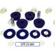 SuperPro Rear Trailing Arm Front Bush (80ShA) | race-shop.cz