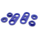 SuperPro TRANSMISSION XMEMBER MOUNT KIT (80ShA) | race-shop.cz