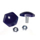 SuperPro HEXAGONAL HEAD BUMPSTOP (80ShA) | race-shop.cz