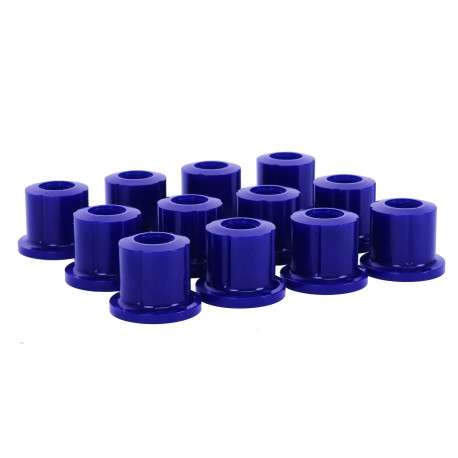 SuperPro Leaf Spring and Shackle Bush Kit Severe Duty (80ShA) | race-shop.cz