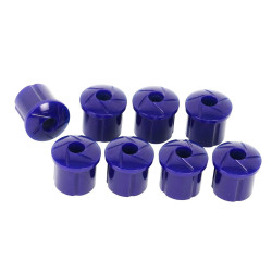 SuperPro Zadní sada silentbloků listového pera (kompletní) 14.3mm pro Ford Fairlane/Fairmont/Falcon/Ltd/Mustang, Nissan Xfn, FPV