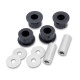 SuperPro FRONT/ CTRL ARM LWR SHOCK MT (80ShA) | race-shop.cz