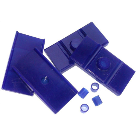 SuperPro Rear Leaf Spring Saddle Pad (80ShA) | race-shop.cz