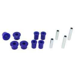 SuperPro Rear Leaf Spring Eye and Shackle Bush Kit for Toyota Hiace H100 Series, H200 Series 1989-2019