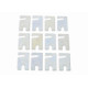 SuperPro Shim pack 13x3 mm (12 pack) | race-shop.cz