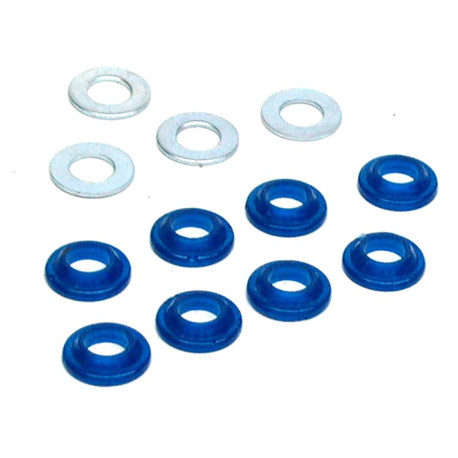 SuperPro DOLOMITE COUPLING O-RING KIT (80ShA) | race-shop.cz