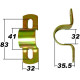 SuperPro UNIVERSAL SWAY-BAR BRACKET | race-shop.cz