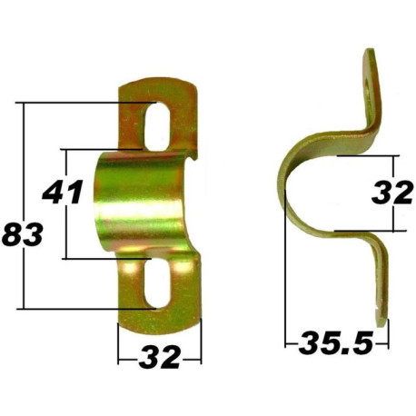 SuperPro UNIVERSAL SWAY-BAR BRACKET | race-shop.cz