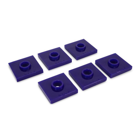 SuperPro Subframe Pad Bushing Kit (80ShA) | race-shop.cz