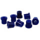 SuperPro MGB/A-H Sprite Rear Leaf Spring Bushing Kit (80ShA) | race-shop.cz