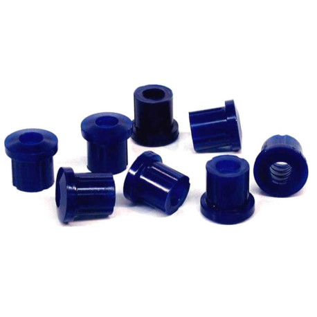 SuperPro MGB/A-H Sprite Rear Leaf Spring Bushing Kit (80ShA) | race-shop.cz