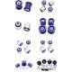 SuperPro BMW E80 E90 Rear Suspension Bushing Kit (80ShA) | race-shop.cz