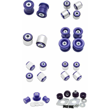 SuperPro BMW E80 E90 Rear Suspension Bushing Kit (80ShA) | race-shop.cz