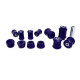 SuperPro Running Gear Bushing Kit Toyota SW20 MR-2 (80ShA) | race-shop.cz
