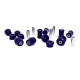 SuperPro Running Gear Bushing Kit Toyota AW11 MR-2 (80ShA) | race-shop.cz