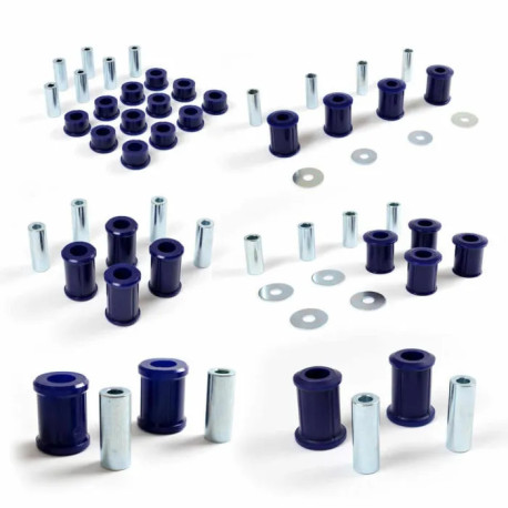 SuperPro Running Gear Bushing Kit (80ShA) | race-shop.cz