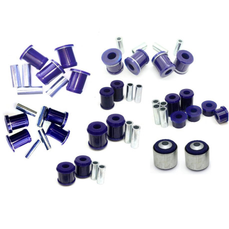 SuperPro Vehicle Bushing Upgrade Kit (80ShA) | race-shop.cz