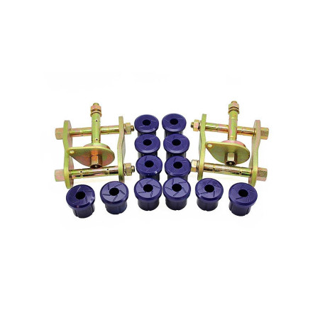 SuperPro Greasable Leaf Spring Kit | race-shop.cz