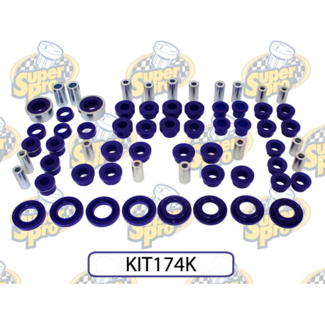 SuperPro 86/BRZ/FR-S Vehicle Master Kit | race-shop.cz