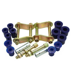 Greasable Shackle & Bush Kit (80ShA)