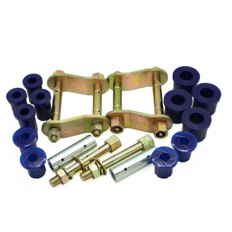 SuperPro Greasable Shackle & Bush Kit (80ShA) | race-shop.cz