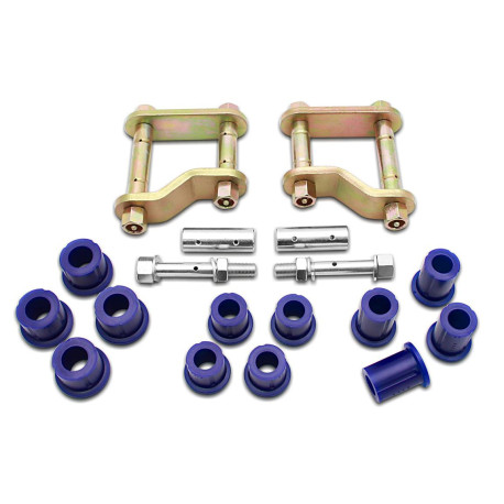SuperPro Greasable Leaf Spring Kit | race-shop.cz