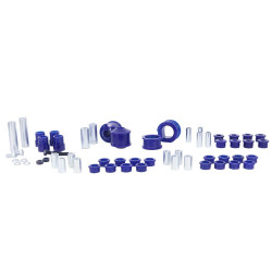 SuperPro Front & Rear Alignment & Enhancement Kit for Nissan Skyline R34 GT, GT-T, GT-V, GT-X RWD 1998-2006
