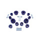SuperPro Super Pro Spring Bush Kit (80ShA) | race-shop.cz