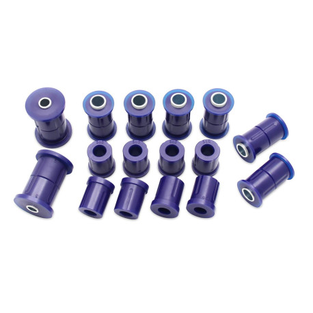 SuperPro ROCKY COMPLETE SPRING BUSH KIT (80ShA) | race-shop.cz