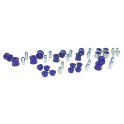 SuperPro Front & Rear Radius Arms & Panhard Rods Bush Kit for Toyota Land Cruiser 80 Series, 105 Series 1990-2007 (KIT058ADJK)