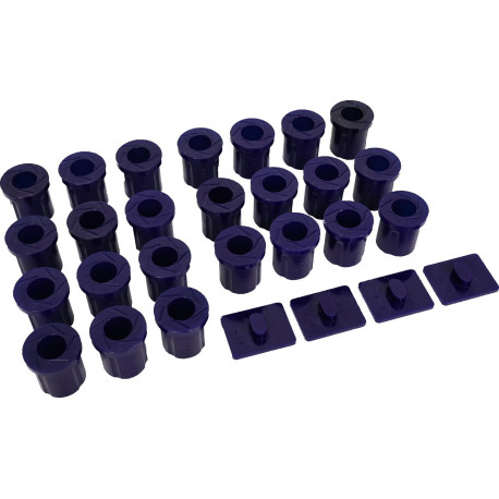SuperPro Toyota FJ55 Land Cruiser Leaf Spring Bushing Kit (80ShA) | race-shop.cz