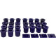 SuperPro Toyota FJ55 Land Cruiser Leaf Spring Bushing Kit (80ShA) | race-shop.cz