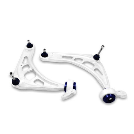 SuperPro BMW E46 Performance Arm Kit (80ShA) | race-shop.cz