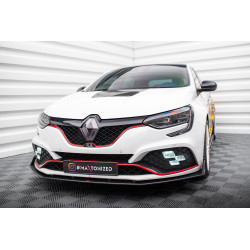 Street Pro přední splitter Renault Megane RS Mk4 (černý)