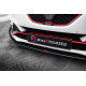 Body kit a vizuální doplňky Street Pro přední splitter Renault Megane RS Mk4 (černý) | race-shop.cz