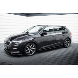 MAXTON DESIGN sada splitterů pro Skoda Scala Mk1