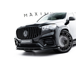 Přední splitter Mercedes-Benz GLS AMG-Line X167 Facelift