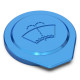 Designové doplňky a kryty motoru Aluminum Washer Fluid Reservoir Cap For BMW E90/ E91/ E92/ E93/ X1 E84/ E81/ E82/ E87/ E88 | race-shop.cz