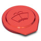 Designové doplňky a kryty motoru Aluminum Washer Fluid Reservoir Cap For BMW E90/ E91/ E92/ E93/ X1 E84/ E81/ E82/ E87/ E88 | race-shop.cz
