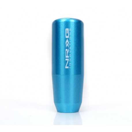 Bazar Univerzální krátká hlava řadicí páky se závažím NRG, tyrkysová POŠKOZENÉ | race-shop.cz