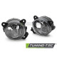 Osvětlení HMLOVÉ SVETLÁ ČÍRE pasují VW POLO 05-09 / T5 03-09 / CRAFTER 06-11 / TOUAREG 06-10 ŠKODA FABIA 04-09 / PRAKTIK / ROOMSTER | race-shop.cz