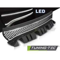 ČERNÁ MŘÍŽKA s LED vhodná pro doDGE CHARGER 14-23