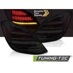 LED ZADNÍ SVĚTLA KOUŘOVÁ ČERVENÉ SEQ do MERCEDES C-CLASS W205 14-21