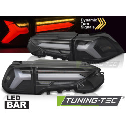 TOYOTA RAV4 19- LED BAR ČERNÝ